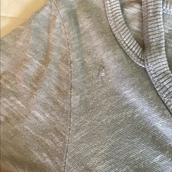 Left of Center, Anthropologie cold shoulder top - Picture 3 of 3